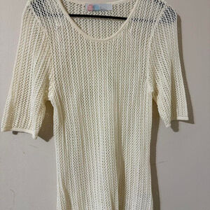 Free People Beach Crochet Top